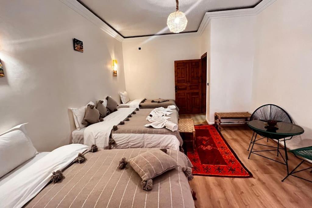 Riad Tumast Ait Slimane Екстериор снимка