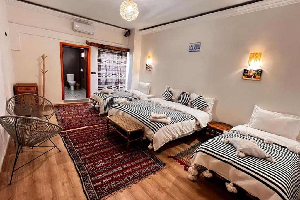 Riad Tumast Ait Slimane Екстериор снимка