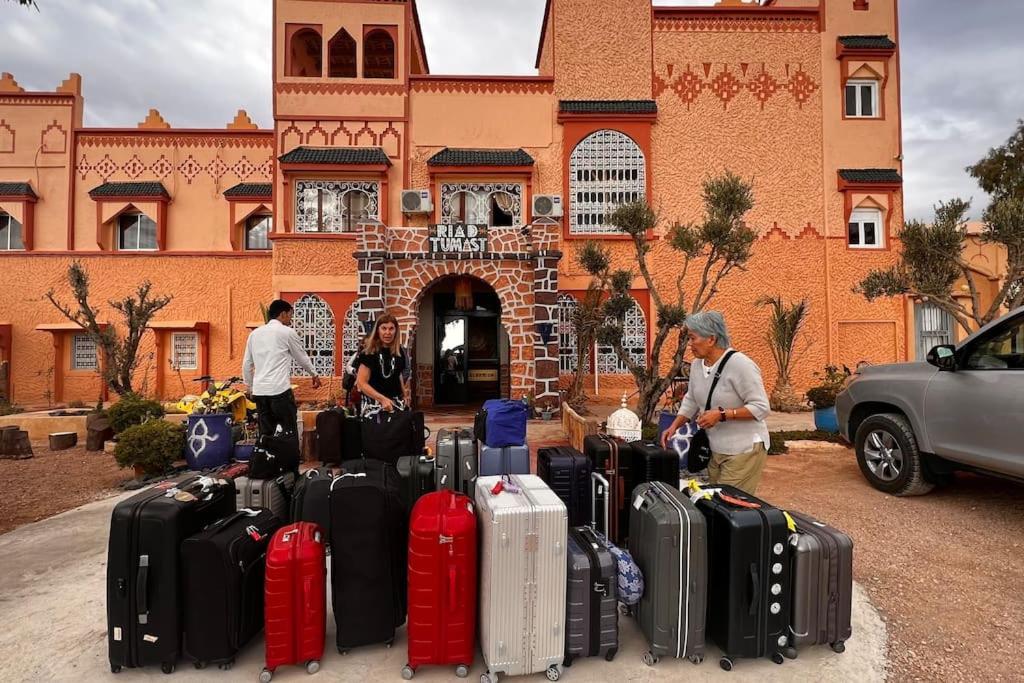 Riad Tumast Ait Slimane Екстериор снимка